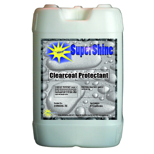 CLEAR COAT PROTECTANT - Cleaning Systems, Inc.