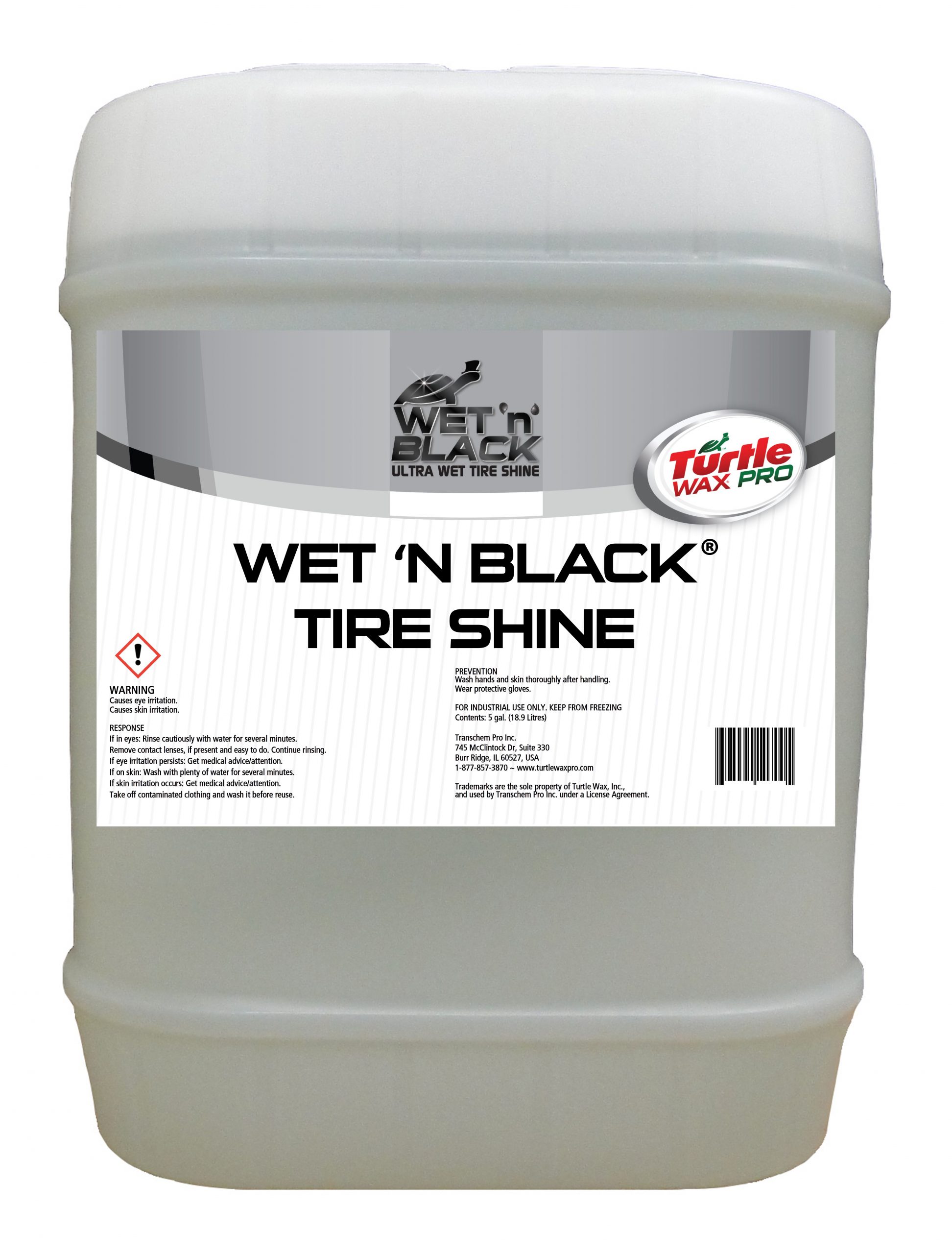 HP-107 Wet N Black Tire Shine