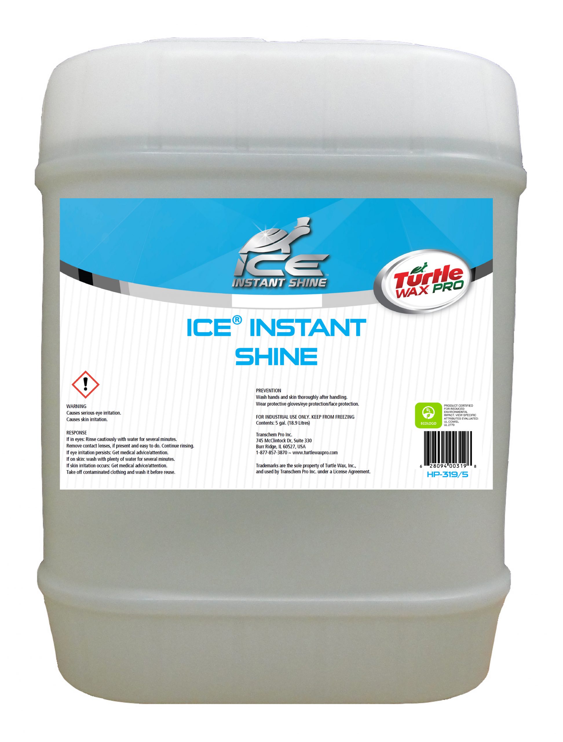 HP-319 ICE Instant Shine – My Guy, Inc.