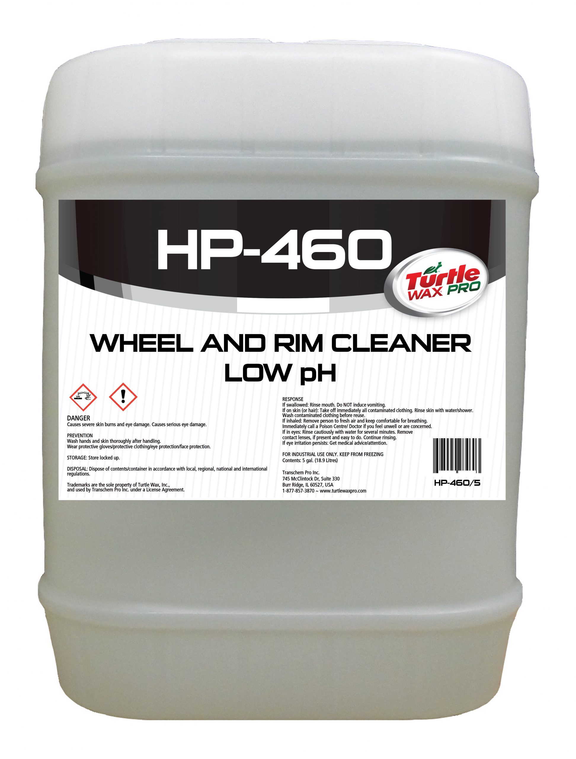 HP-460 Wheel And Rim Cleaner Low pH – My Guy, Inc.
