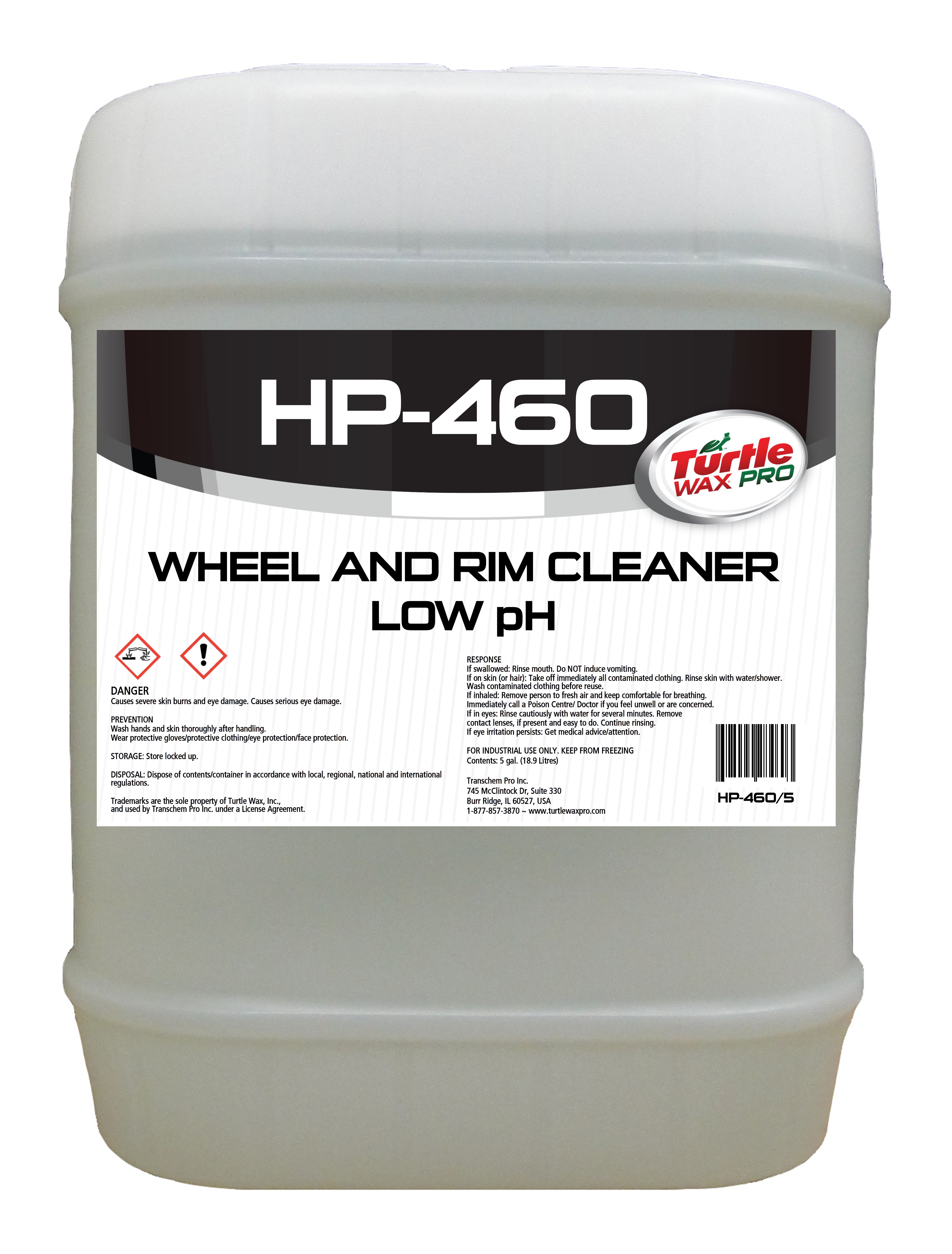HP460 Wheel And Rim Cleaner Low pH My Guy, Inc.