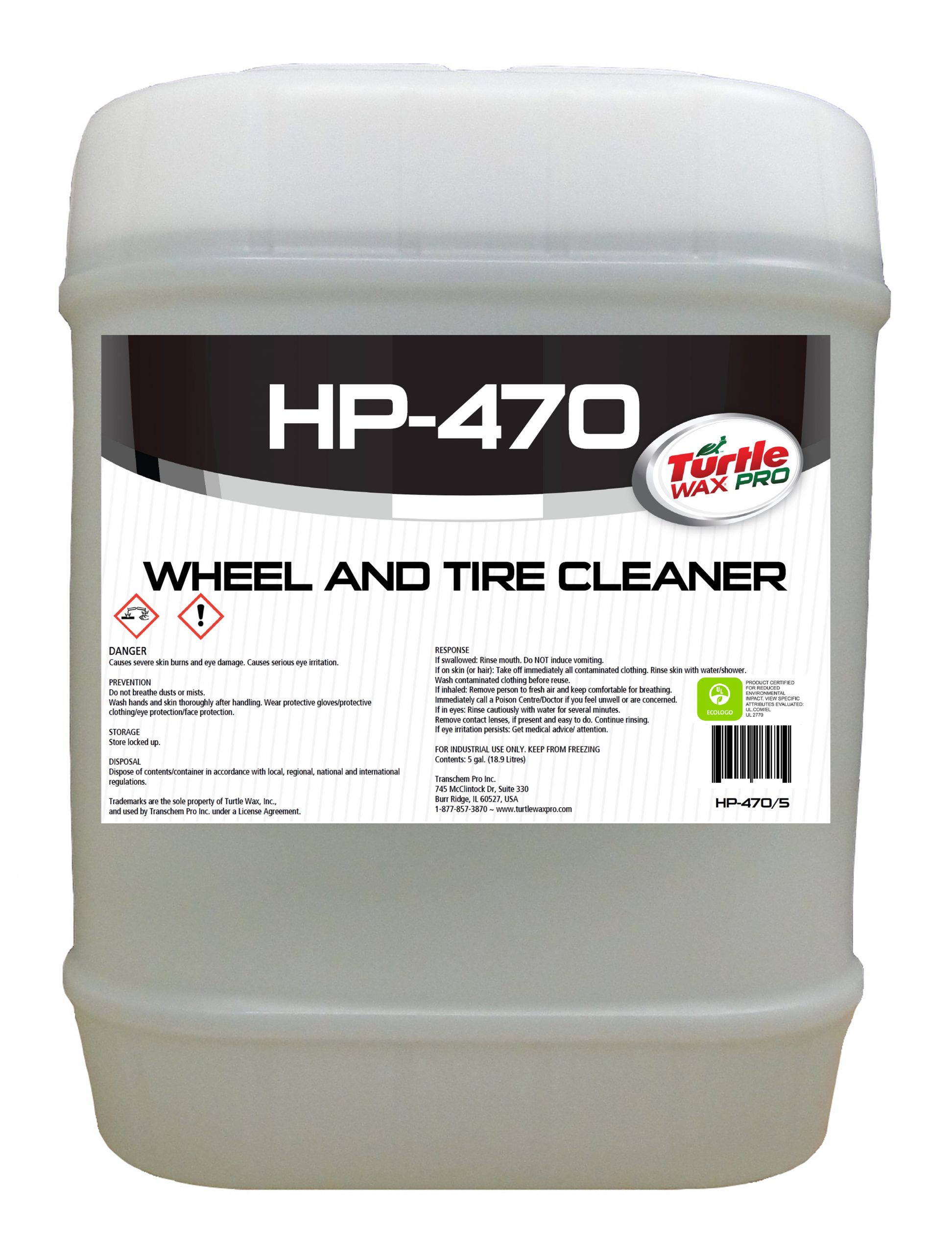 HP-470 Wheel and Tire Cleaner