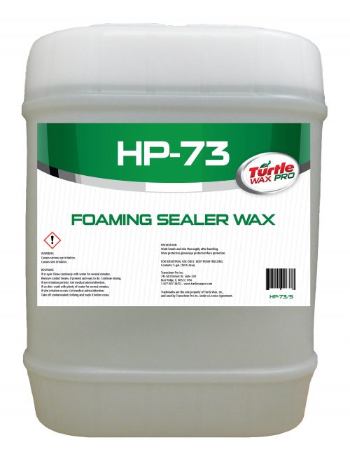 HP-73 Foaming Sealer Wax