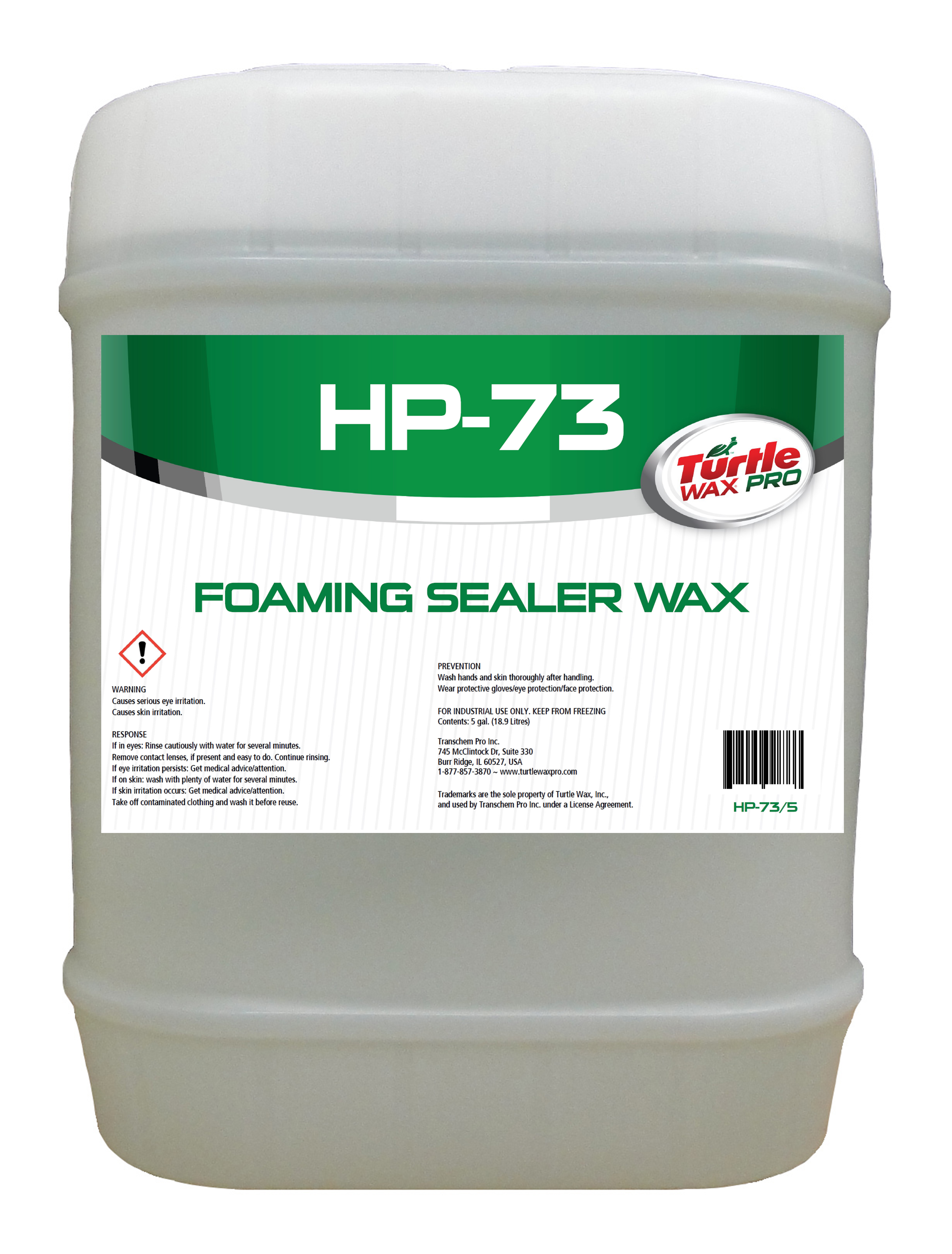 » HP73 Foaming Sealer Wax My Guy, Inc.