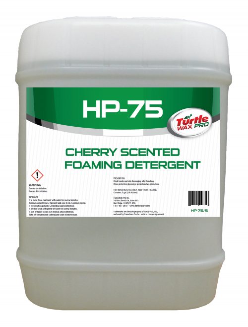 HP-75 Cherry Scented Foaming Detergent