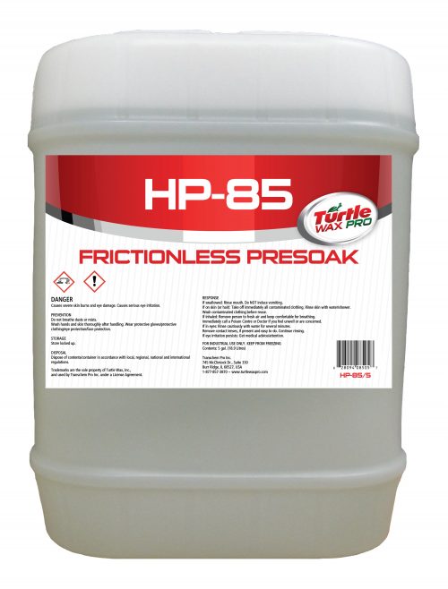 HP-85 Frictionless Presoak
