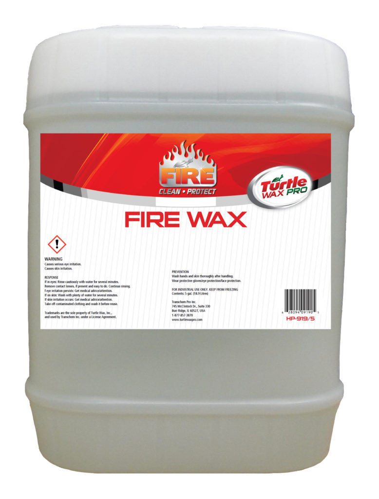 HP919 Fire Wax My Guy, Inc.