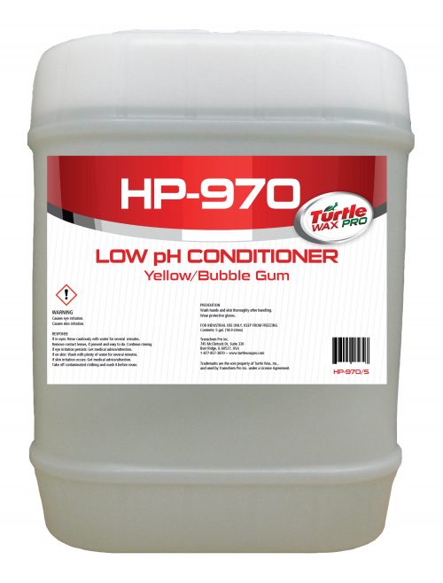 HP-970 Low pH Conditioner Yellow